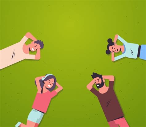 Premium Vector Happy People Group With Their Hands Piled On Top Of