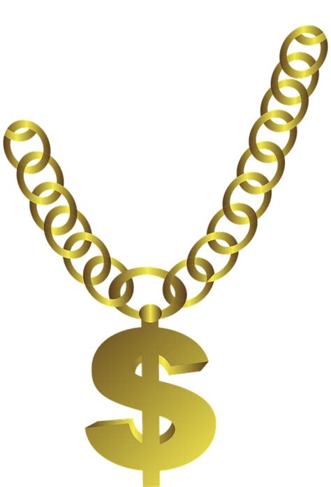 Large collections of hd transparent gold chain png images for free download. Thug Life Dollar Gold Chain PNG Image Background | PNG Arts