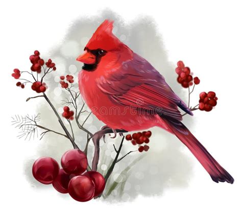 Cardinal Snow Stock Illustrations 1471 Cardinal Snow Stock Illustrations Vectors And Clipart