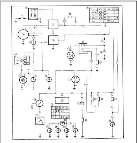 Color wiring diagram from the factory manual for the 1968 dt1. Yamaha Jog Rr Wiring Diagram