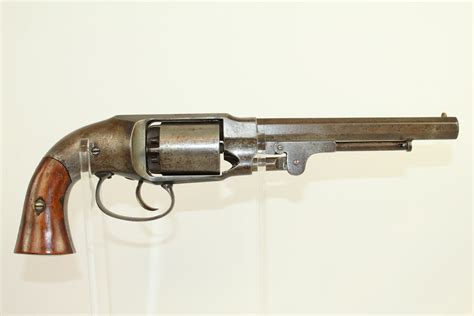 Antique Civil War Pettengill Dragoon Cavalry Revolver 014 Ancestry Guns