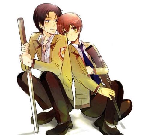 Angel Beats Fujimaki 藤巻 And Ooyama 大山 Angel Beats Oyama Cruel