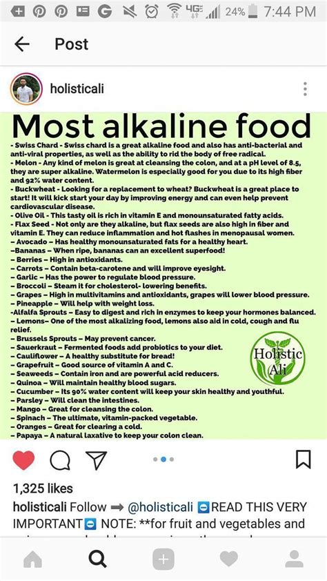 Collection by mira milutinovic • last updated 2 weeks ago. Good Nutrition Websites #HealthAndNutritionTips - Kita Y. | Alkaline foods, Alkaline diet ...