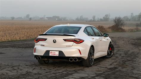 2023 Acura Tlx Type S Review Autotraderca
