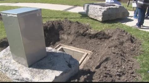 Time Capsule Buried At Broderick Park