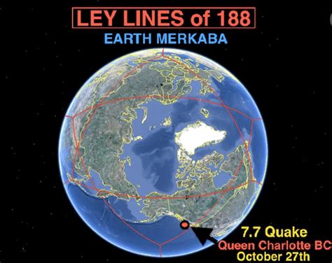 Massive 77 Quake Hits British Columbia Ley Lines Of 188 Exact Date