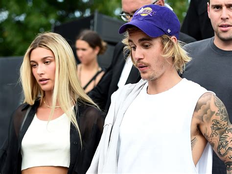 hailey baldwin and justin bieber are on the cover of vogue business insider