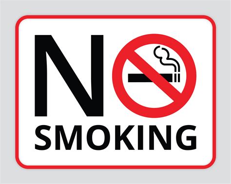 No Smoking Symbol Vector Art Icons And Graphics For Free Download