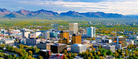 Did You Know That Anchorage Is The Usas Most Important City