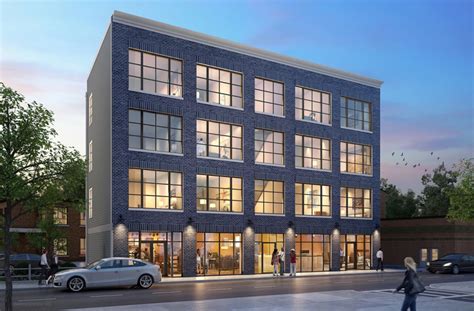 ‘boutique 4 Story Mixed Use Building With Six Units Coming To