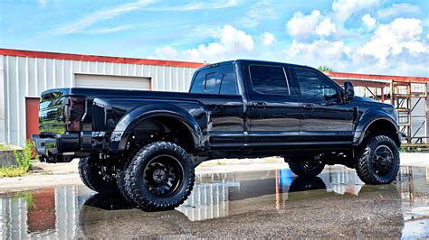 Lifted All Black Ford F Looks Sinister Ford Trucks My Xxx Hot Girl