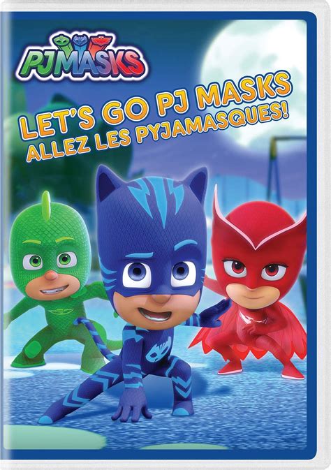 Pj Masks Lets Go Pj Masks Bilingual Amazonca Various Label