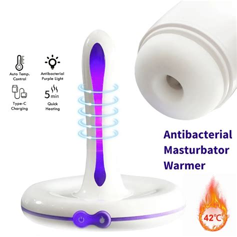 Masturbation Aid Heating Rod Male Sex Toys Warmer Stick Usb Heater For Sex Dolls Silicone Vagina