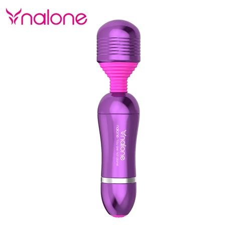 buy nalone new design metal vibrator waterproof mini av massager for women g