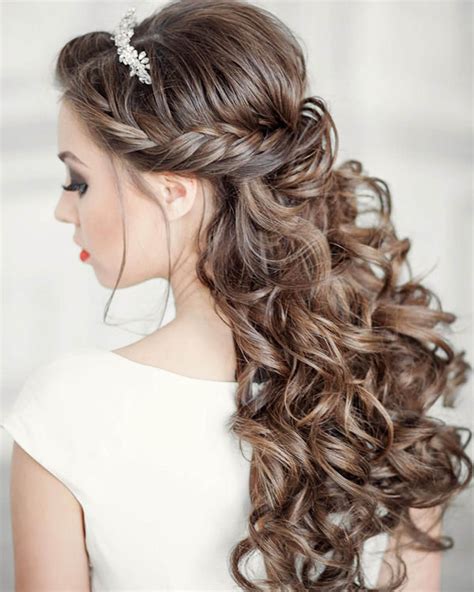 ️ 45 Most Romantic Wedding Hairstyles For Long Hair Hmp