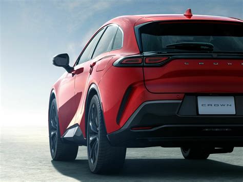 Toyota Crown Sport SUV Launches In Japan With A Ferrari Purosangue