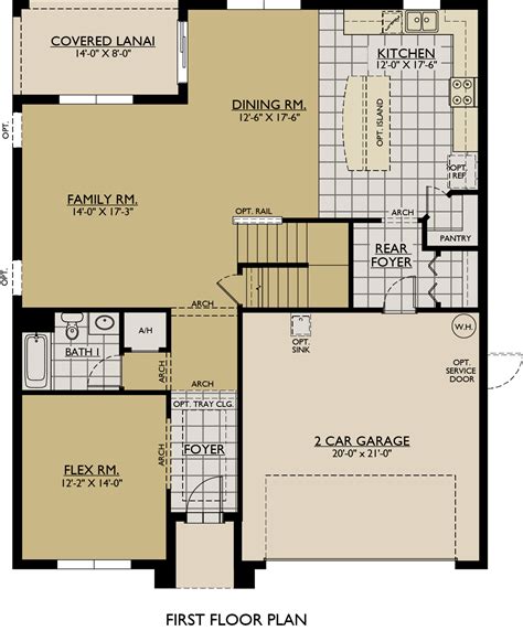 Ryan Homes Floor Plans Florida Floorplansclick