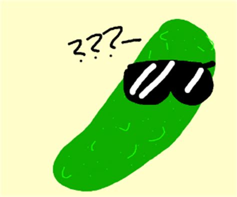 Surprised Pickle Drawception