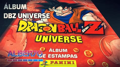 Check spelling or type a new query. ÁLBUM DRAGON BALL Z UNIVERSE - YouTube