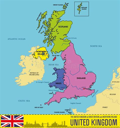 United Kingdom Countries And Capitals