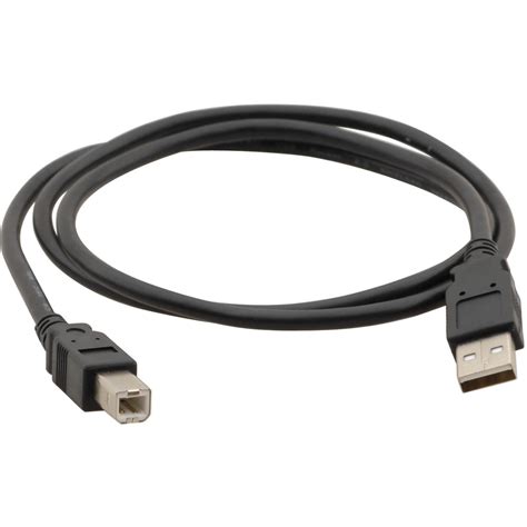 The standard flat, rectangular interface that you find on one end of nearly every usb cable. Kramer USB 2.0 Type-A to USB Type-B Cable (10', Black)