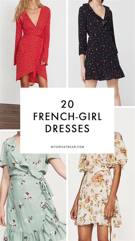 French Girls Wear The Coolest Dresses Heres Where To Find The Feminine Yet Cool Pieces They