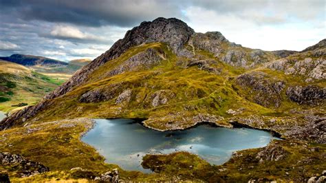 Snowdonia Ulusal Parkı Koleksiyon Dünyadaki En Büyük Sit Alanları