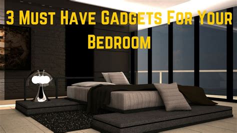 See more ideas about bedroom gadgets, gadgets, cool gadgets. 3 Gadgets That Make Your Bedroom Cooler - YouTube