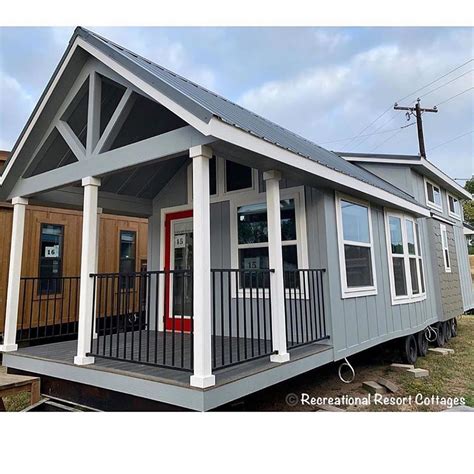 Recreational Resort Cottages On Instagram ““lakeview” 399 Sq Foot Rv
