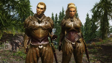 Truly Light Elven Armor Male Replacer Standalone At Skyrim Nexus Mods And Community