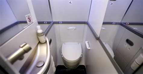 Smaller Airplane Bathrooms That Really Stinks Los Angeles Times