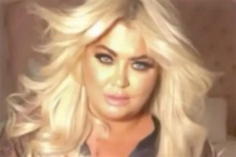 Gemma Collins Flaunts Famous Curves In Sultry Pink Lingerie For