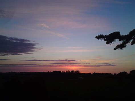 Norwegian Sunset Sunset Colours Evening Sky Hd Wallpaper Peakpx