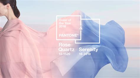 Trend Addict : Pantone Color of the Year 2016: Rose Quartz & Serenity