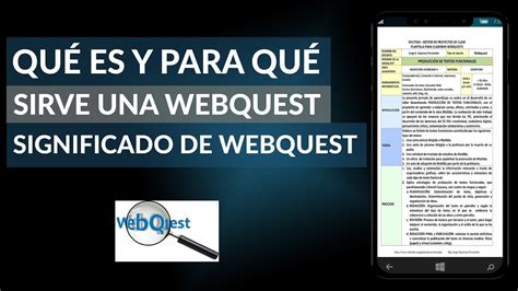 Webquest O Que é