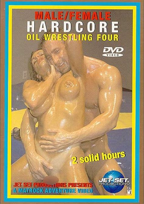Malefemale Hardcore Oil Wrestling 4 1998 Adult Dvd Empire