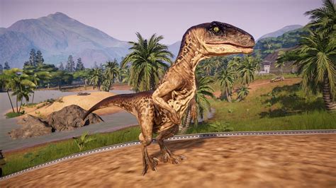 Tlw Game Deinonychus Skin At Jurassic World Evolution Nexus Mods And Community