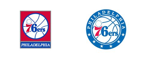 Their logo has changed several times over the years. Brand New: New Logos for Philadelphia 76ers