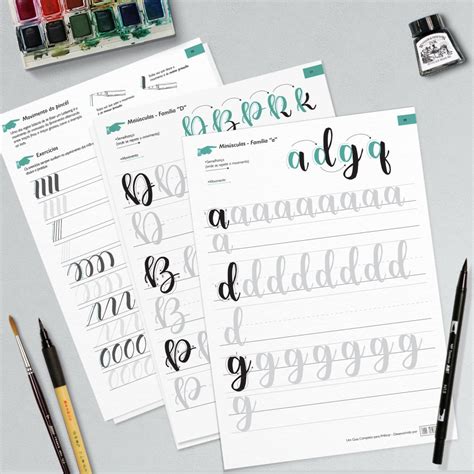 Treinar Lettering Pdf Grátis