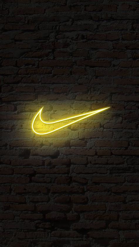 Neon Nike Logo
