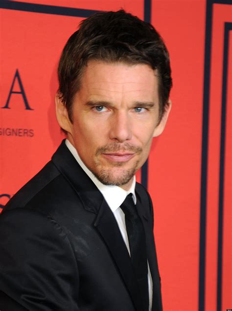 Ethan Hawke Is Obsessed With Nicolas Cage Huffpost