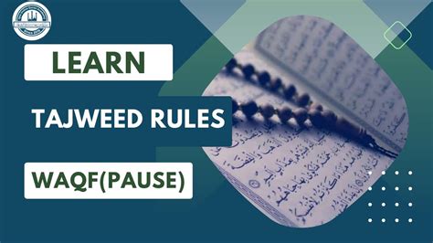Where To Pause🛑waqf Learn Quran Online Learnquran Onlineclass