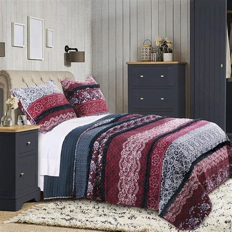 Free shipping on all orders over $35. Monroe Multi 3-Piece Quilt Set | Quilt sets, White linen ...