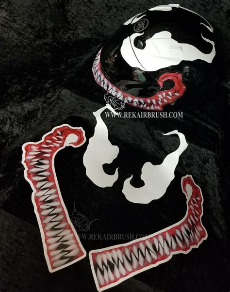 Bilder And Drucke Venom Marvel Logo K Vinyl Sticker Laptop Car Bike Wall