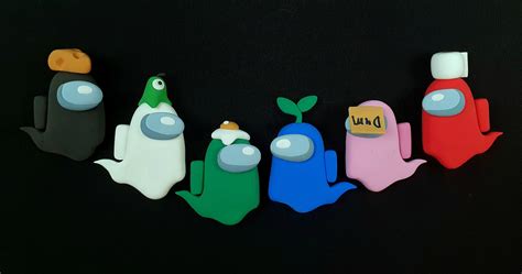 Becoming a ghost in among us currently doesn't leave much for the player to do. I made Among us Ghost Clayarts :) : AmongUs