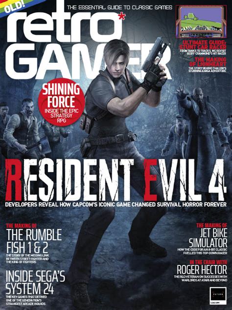 Retro Gamer Uk Is 244 2023 Download Pdf Magazines Magazines