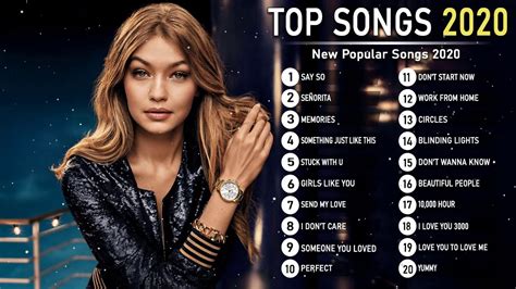 Pop Hits 2020 Best Pop Music Playlist 2020 Top 40 Popular Songs