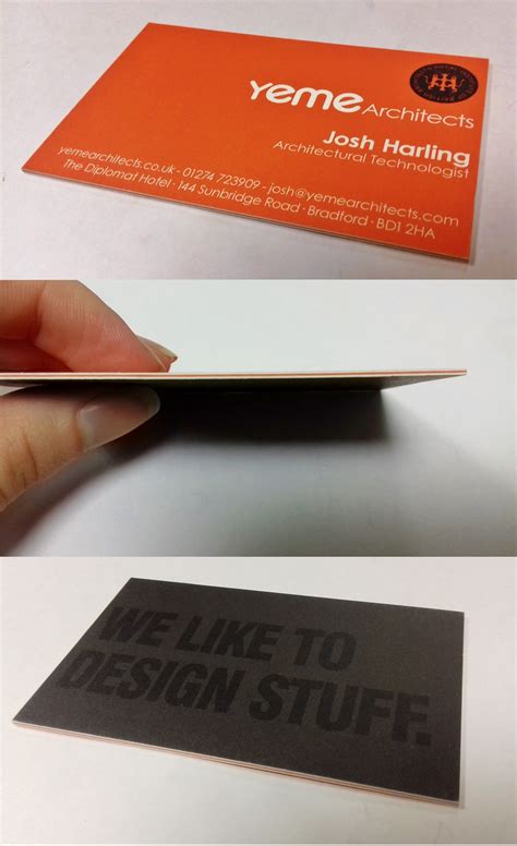 These 32pt business cards are twice as thick as moo's original stock and made with premium mohawk superfine paper for quality you can see and feel. 900gsm Extra THICK Triplexed Business Cards | Solways ...