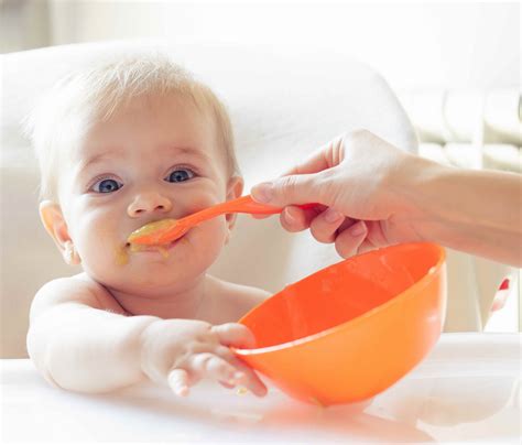 Most children with food allergies have mild reactions. Introducing Solid Foods to Baby: Allergy Awareness