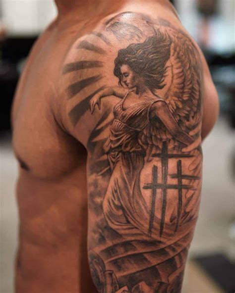 Tattoo Ideas: Angel Tattoos and Their Meanings - Chronic Ink
